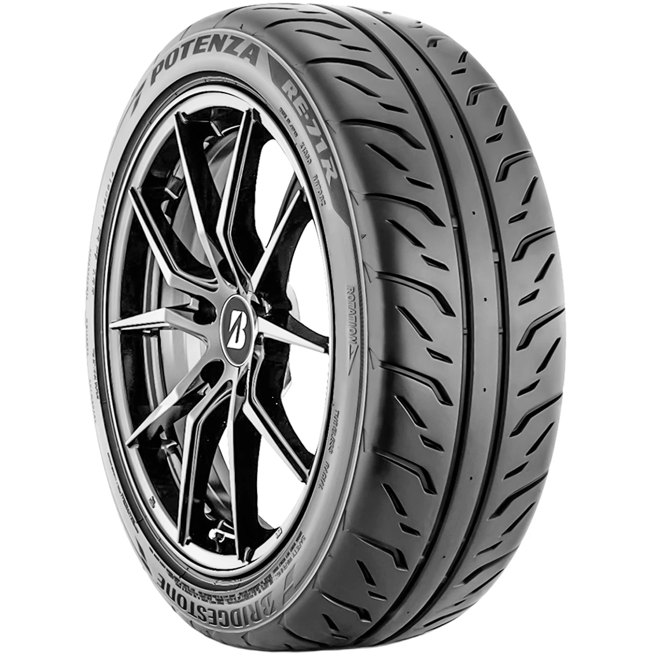 Bridgestone Potenza RE-71R 285/30R18 93W