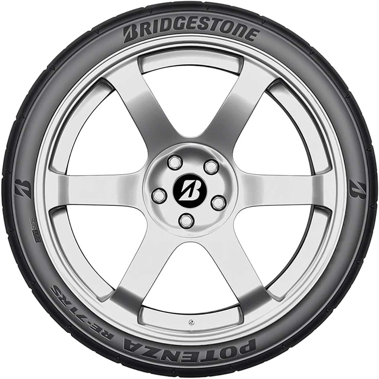 Bridgestone Potenza RE-71RS 255/35R18 94W XL