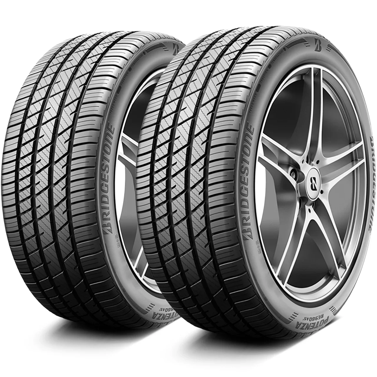 Bridgestone Potenza RE980AS+ 225/55R17 97W