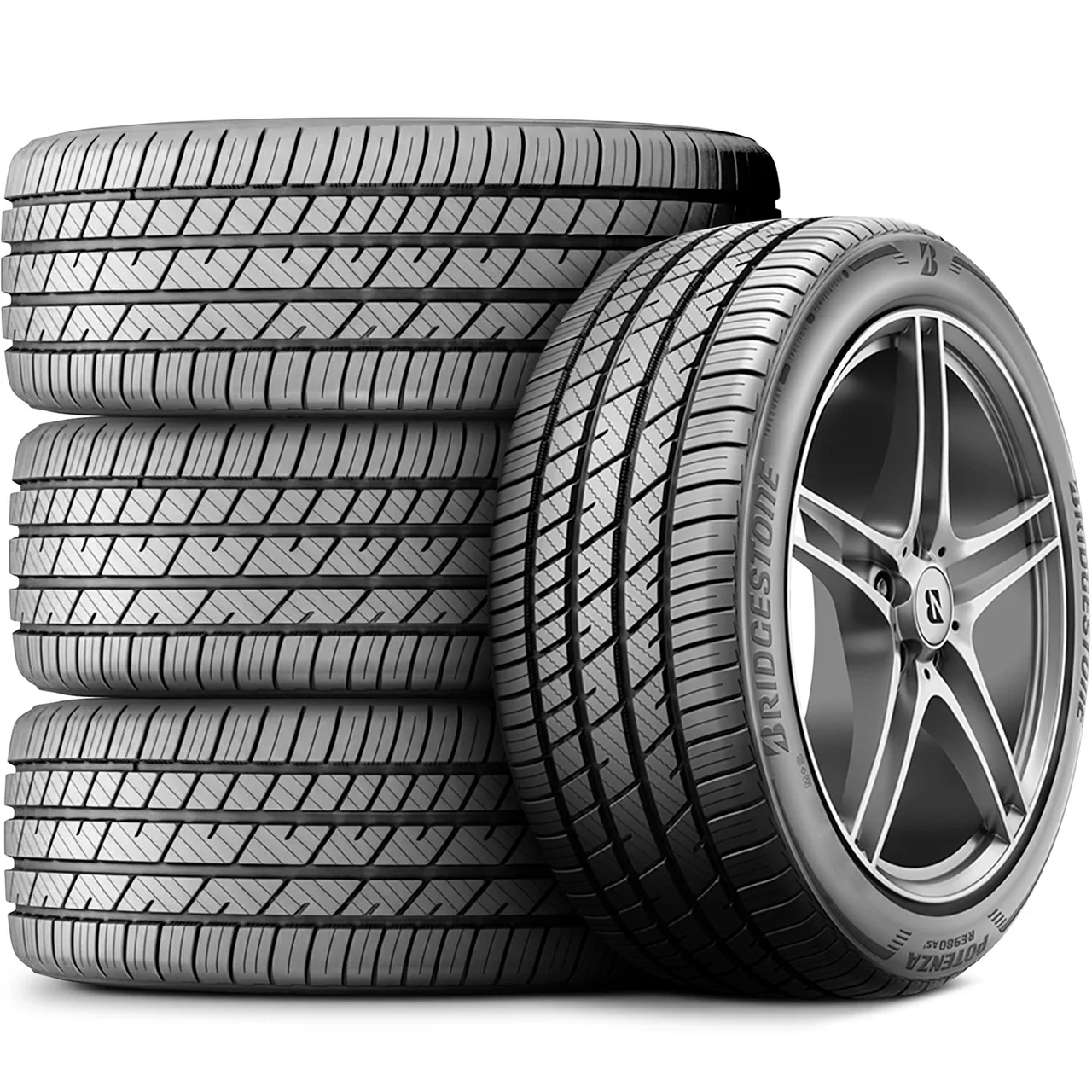Bridgestone Potenza RE980AS+ 225/55R17 97W
