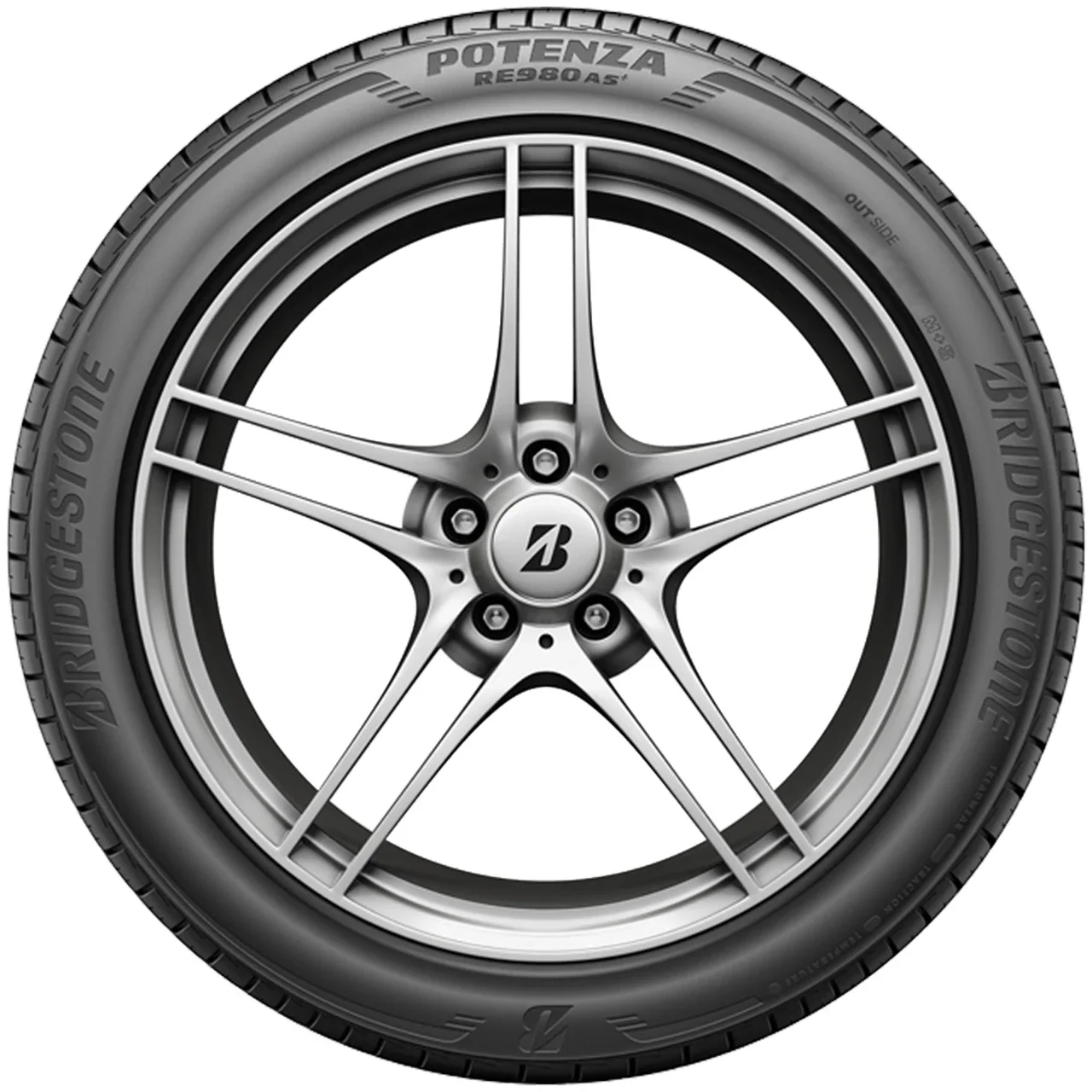 Bridgestone Potenza RE980AS+ 245/45R18 100W XL