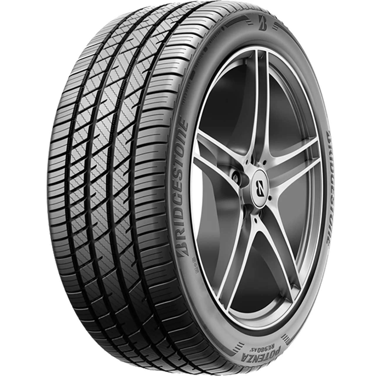 Bridgestone Potenza RE980AS+ 255/35R18 94W XL