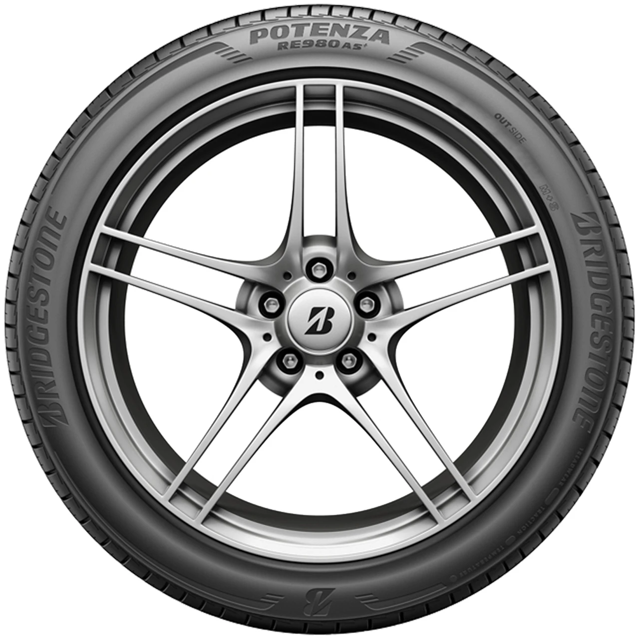 Bridgestone Potenza RE980AS+ 255/35R18 94W XL