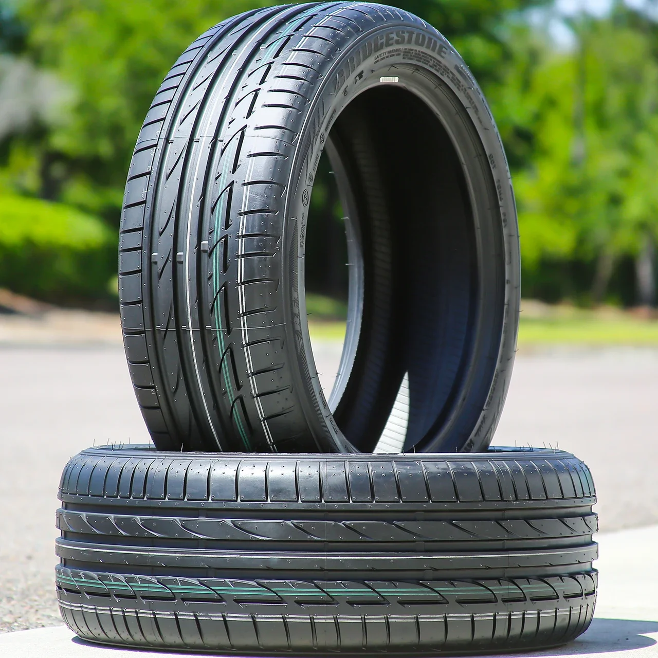 Bridgestone Potenza S001 RFT (*) 225/40R19 93Y XL