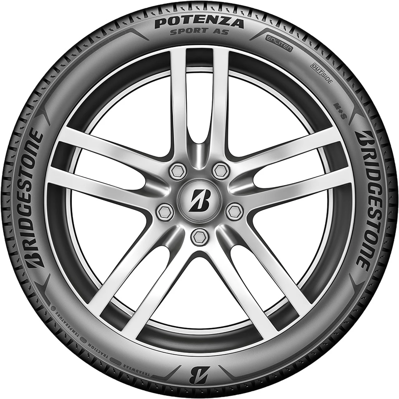 Bridgestone Potenza Sport AS 245/45R18 100W XL