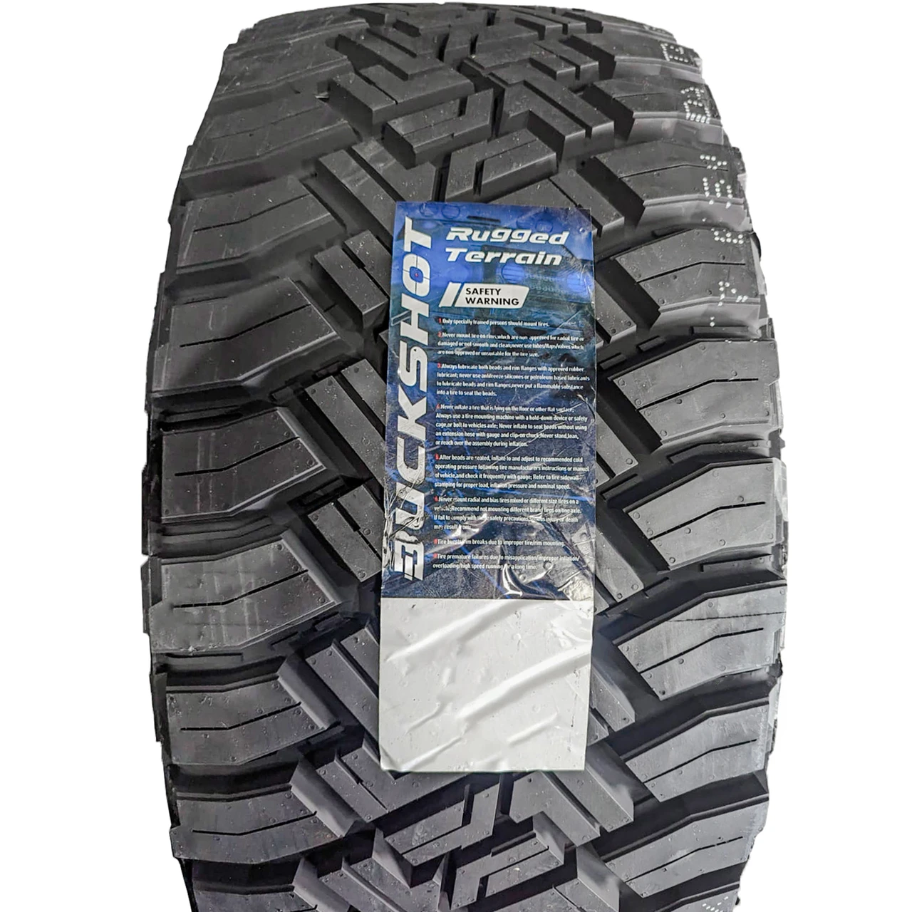 Buckshot Rugged Terrain LT 35X12.50R24 116Q F (12 Ply)