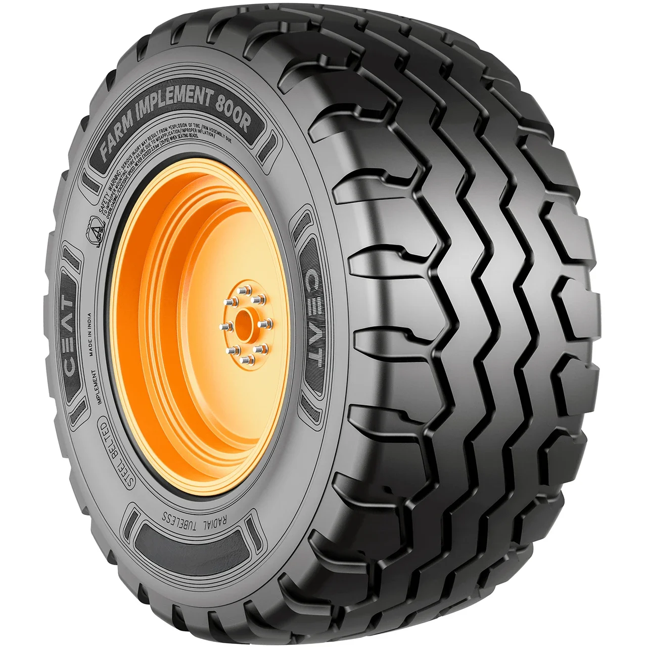 Ceat Farm Implement 800R 380/55R16.5 150A8