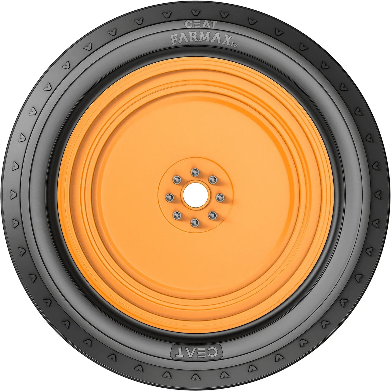 Ceat Farmax F-2 Front 6-16 88A8 6 Ply (TT)