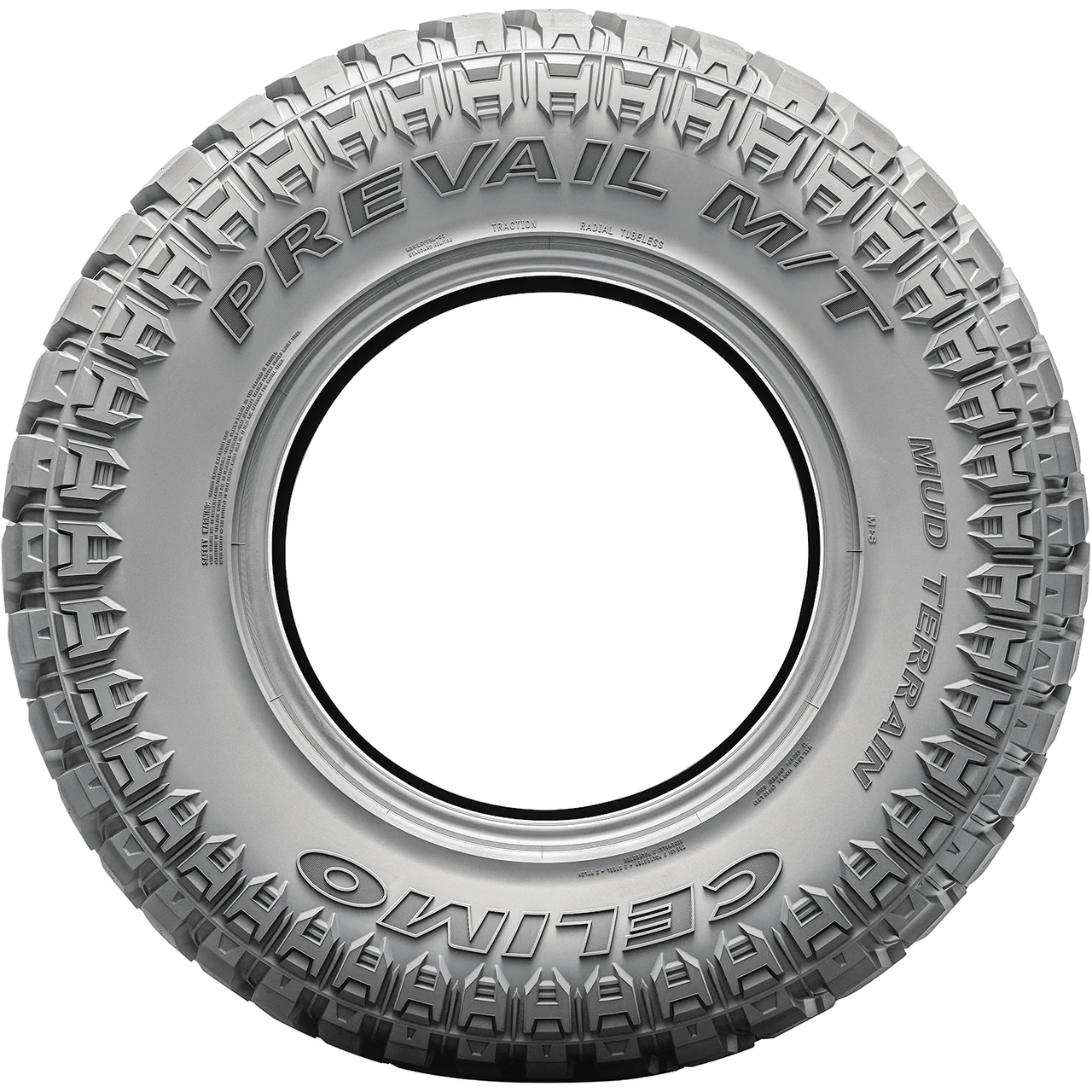 Celimo Prevail M/T LT 35X12.50R24 116Q F (12 Ply)