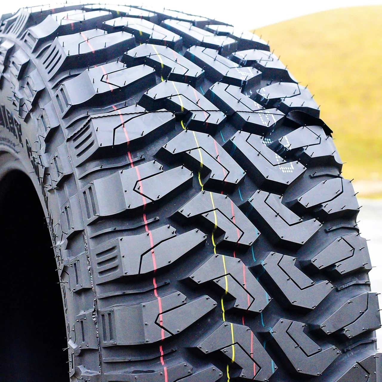 Centennial Dirt Commander M/T LT 33X12.50R20 119Q F (12 Ply)