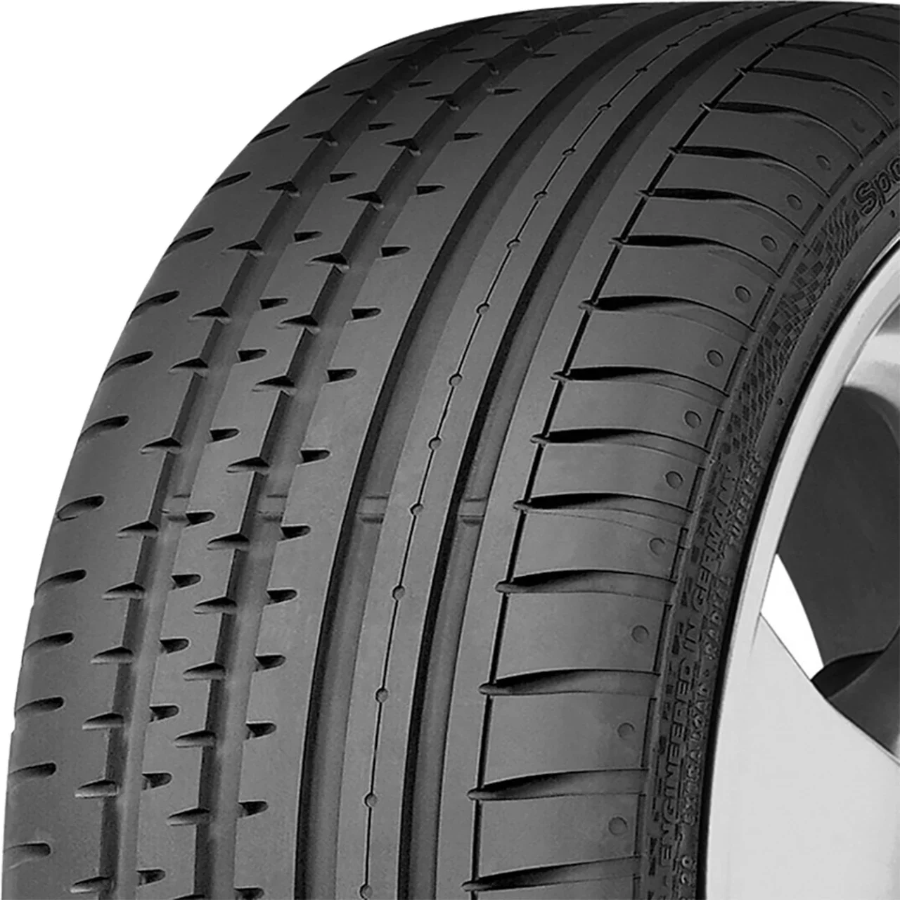 Continental ContiSportContact 2 (MO) 275/35R20 ZR 102Y XL