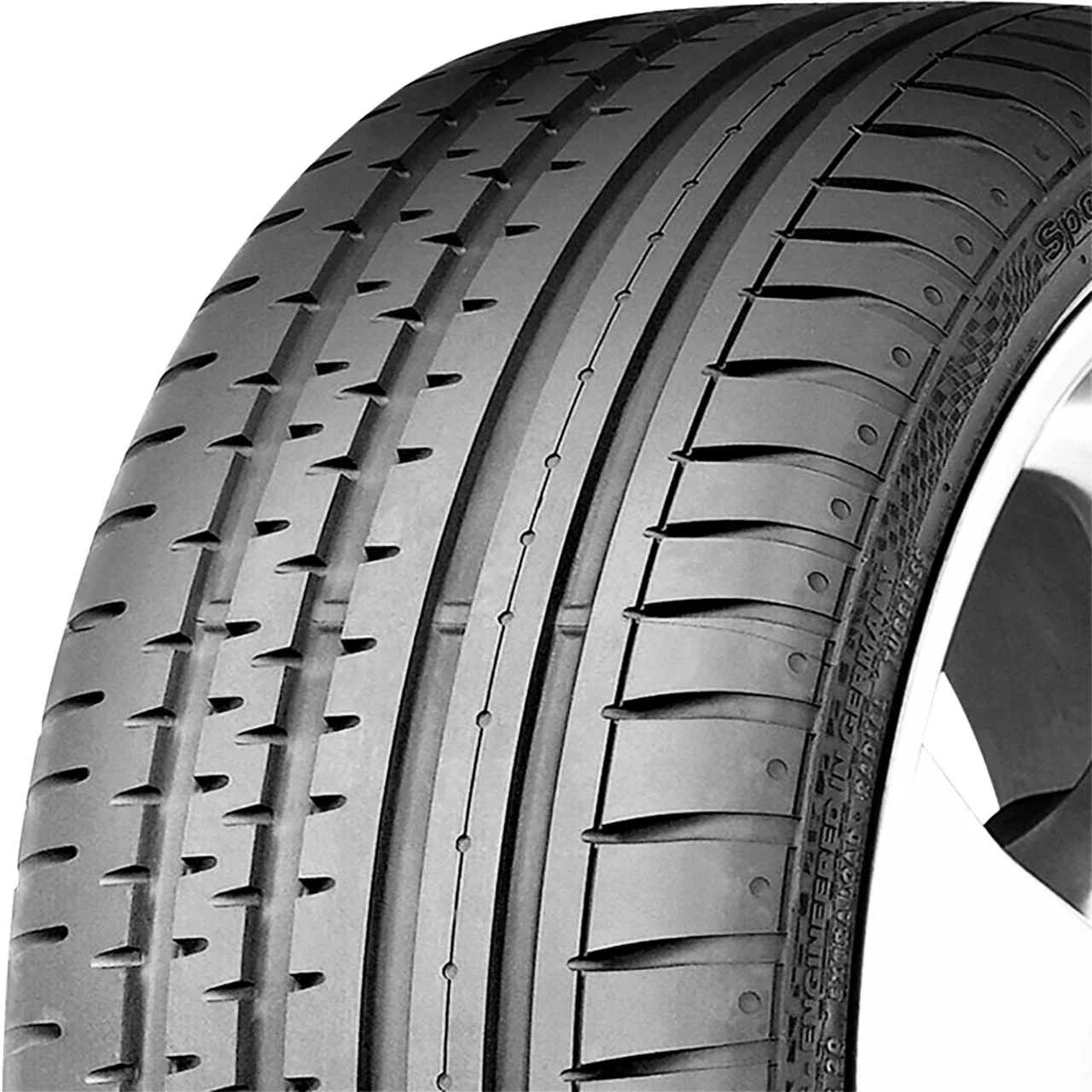 Continental ContiSportContact 2 SSR (*) 225/45R17 91W XL Run Flat