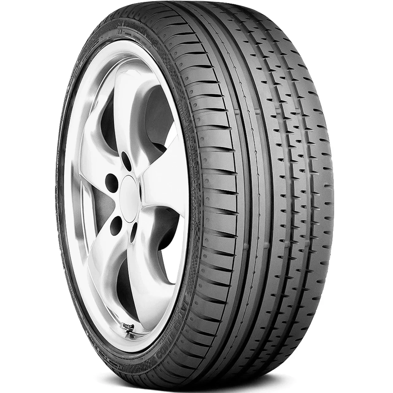 Continental ContiSportContact 2 SSR (*) 225/45R17 91W XL Run Flat