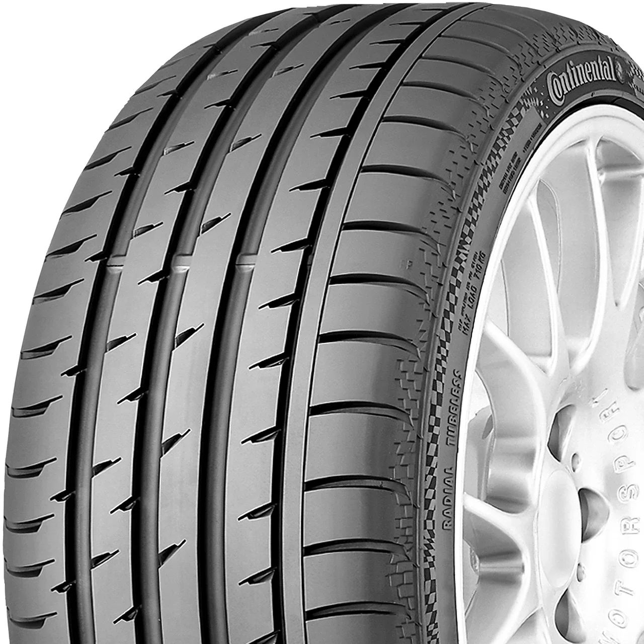 Continental ContiSportContact 3 SSR (*) 245/45R18 96Y (DC) Run Flat