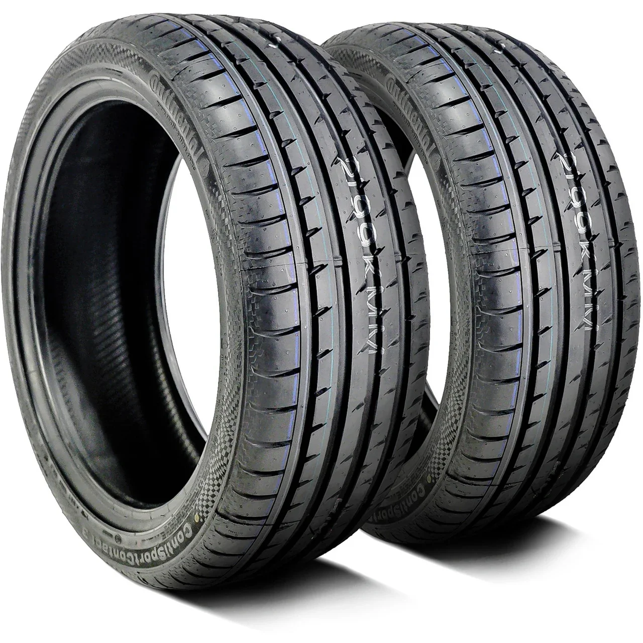 Continental ContiSportContact 3 SSR (*) 245/45R18 96Y (DC) Run Flat