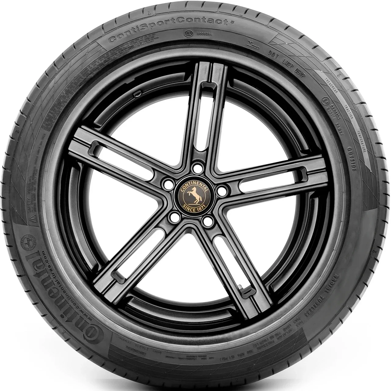 Continental ContiSportContact 5 (MO) 225/40R18 92Y XL