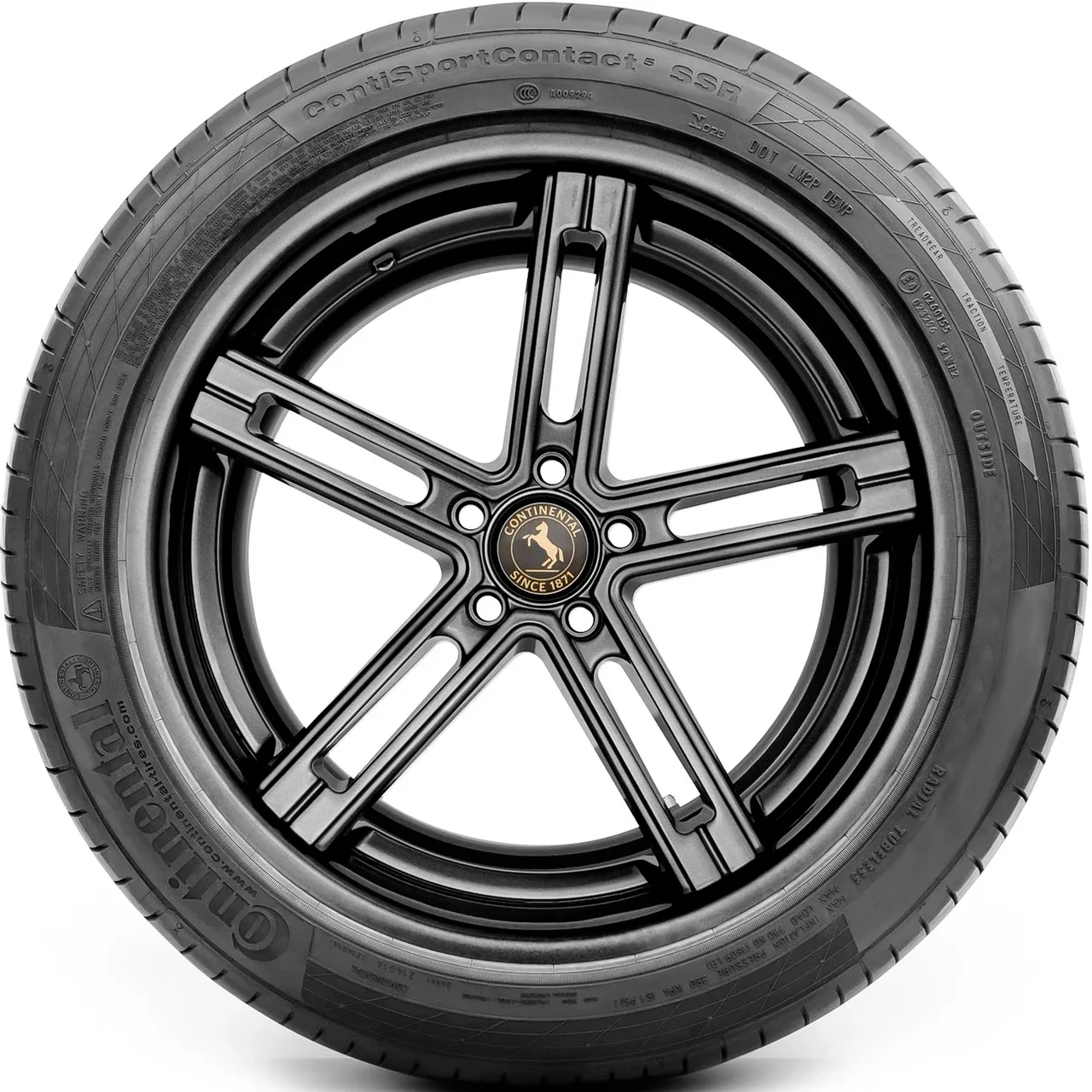 Continental ContiSportContact 5 SSR (MOExtended) 225/40R18 92W XL Run Flat