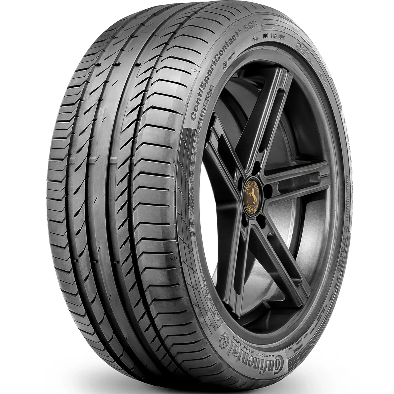 Continental ContiSportContact 5 SSR (MOExtended) 245/40R18 97Y XL Run Flat