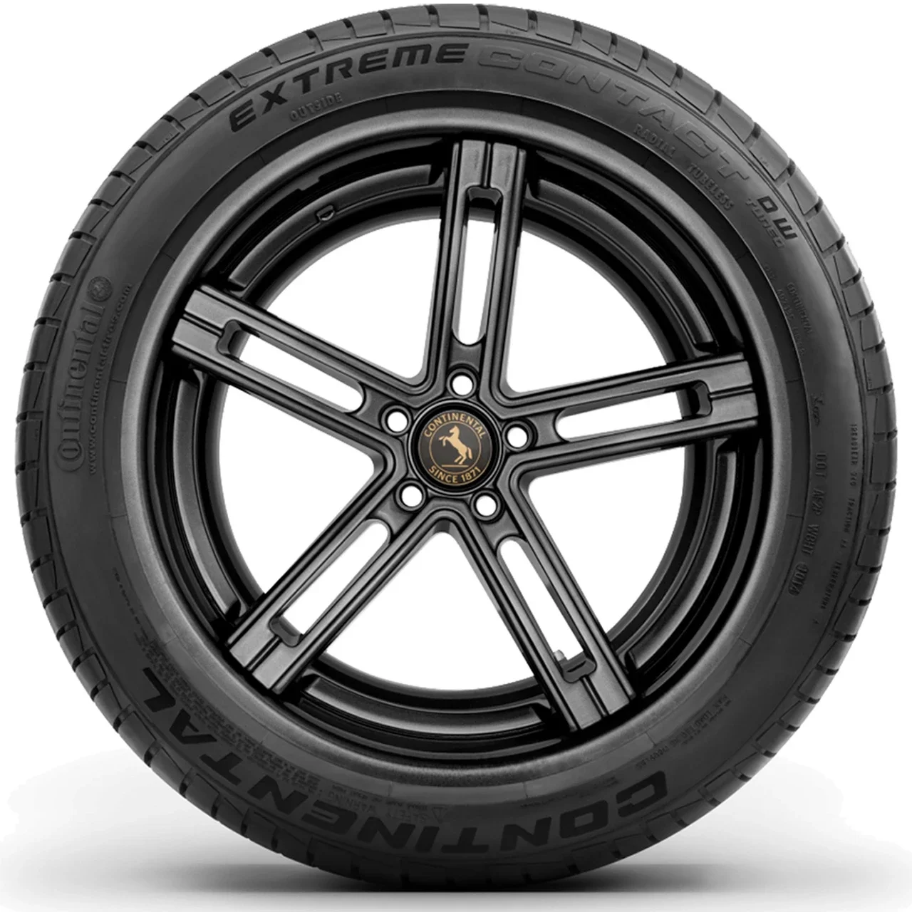 Continental ExtremeContact DW Tuned 245/35R21 ZR 96Y XL