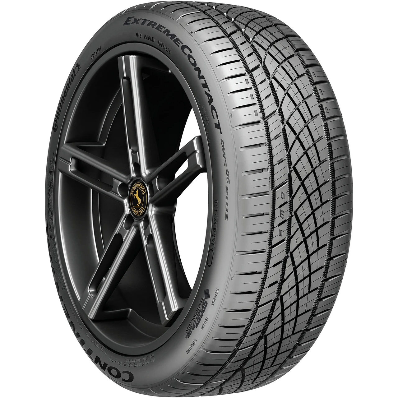 Continental ExtremeContact DWS 06 Plus 215/40R18 ZR 89Y XL