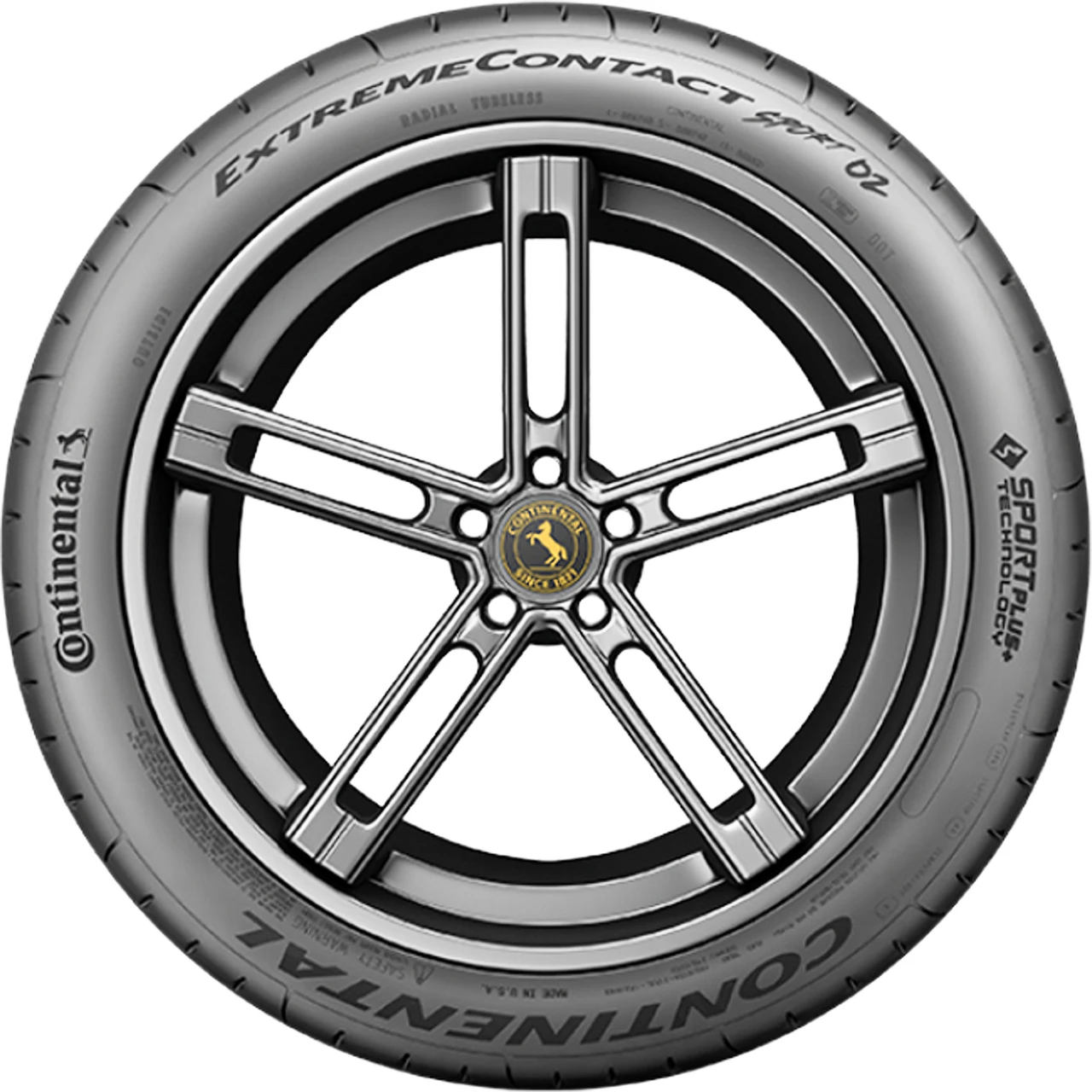 Continental ExtremeContact Sport 02 225/35R19 ZR 88Y XL