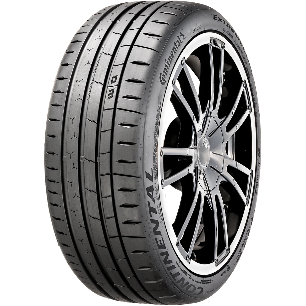 Continental ExtremeContact Sport 02 285/40R17 ZR 100W