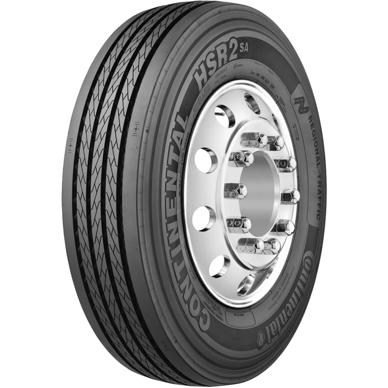 Continental HSR2 SA 255/70R22.5 139/136L H (16 Ply)