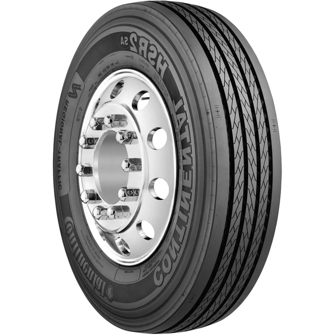 Continental HSR2 SA 255/70R22.5 139/136L H (16 Ply)