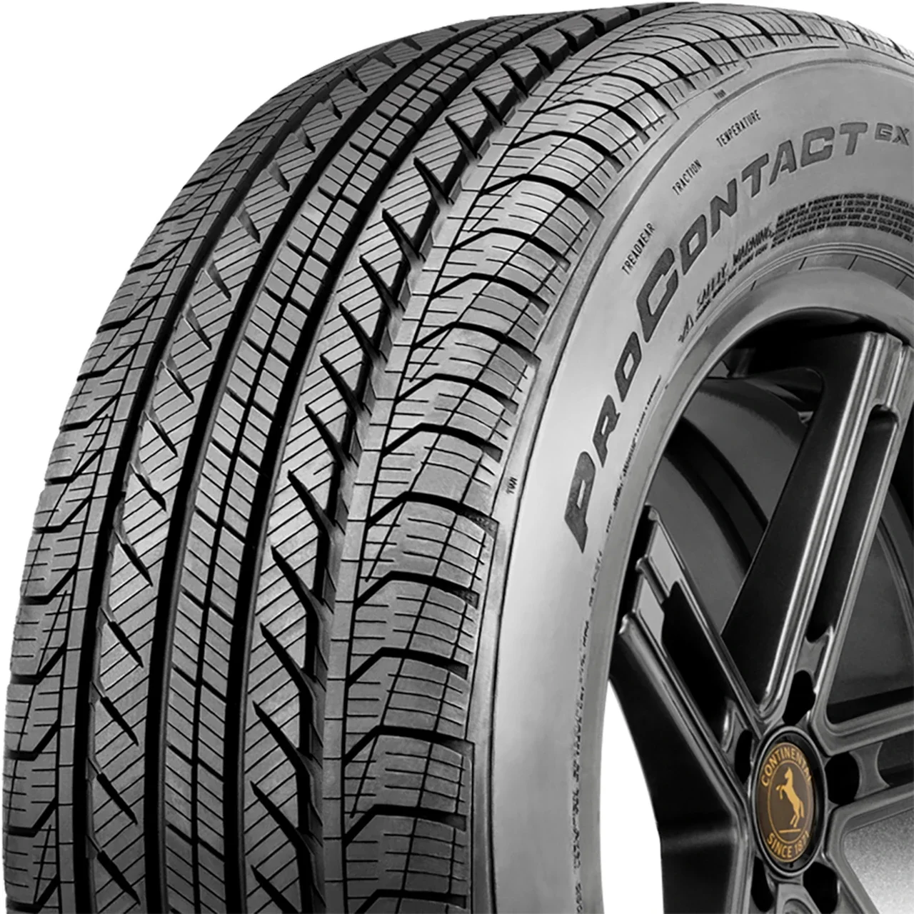 Continental ProContact GX SSR (MOExtended) 245/45R19 102H XL Run Flat