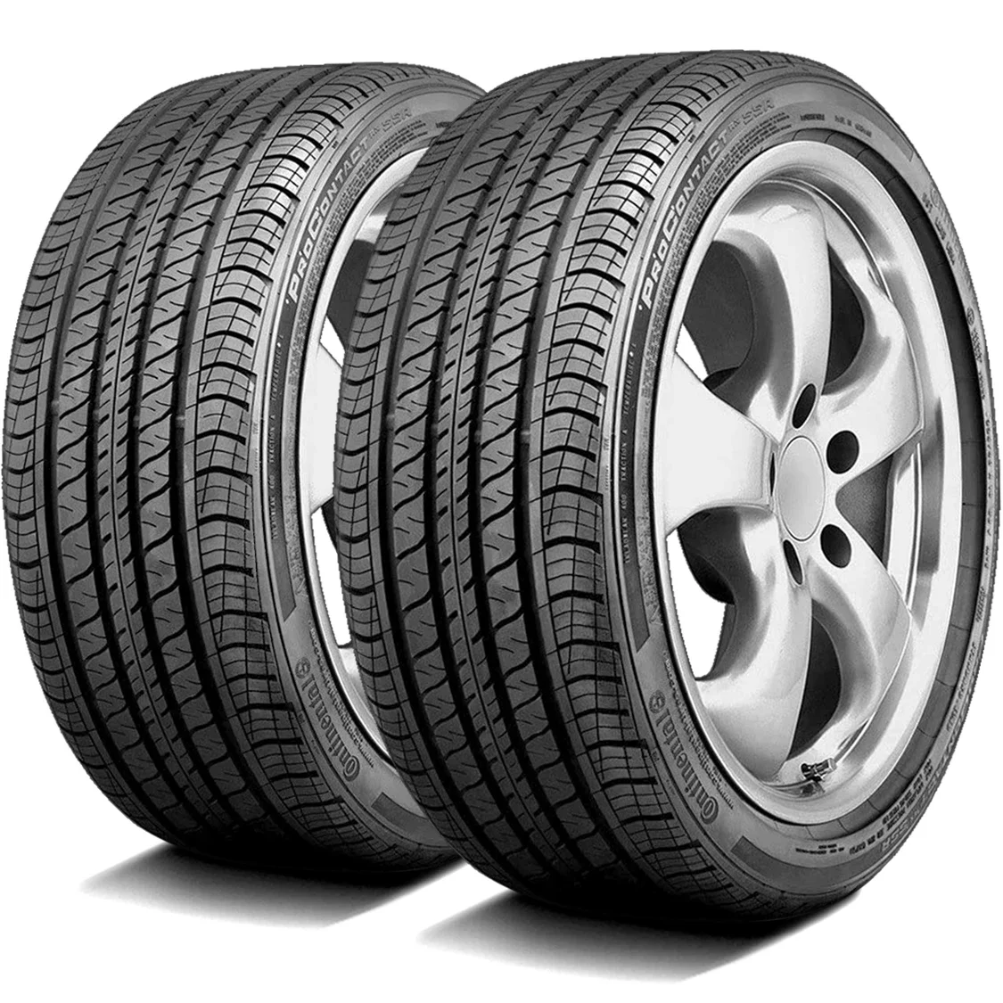 Continental ProContact RX SSR (AR) 225/45R18 91V (DC) Run Flat