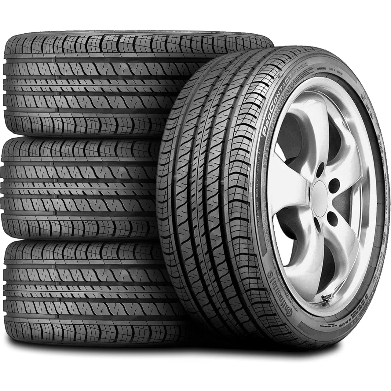 Continental ProContact RX SSR (AR) 225/45R18 91V (DC) Run Flat