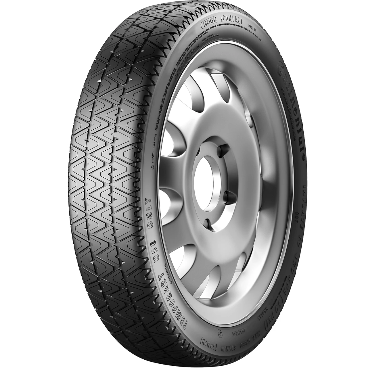Continental SContact 125/70R18 99M