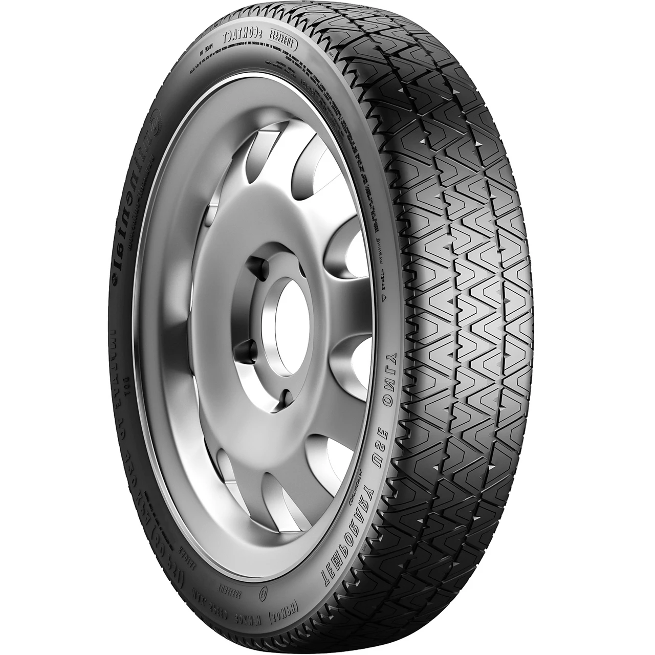 Continental SContact 125/70R18 99M