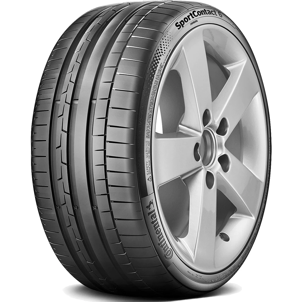 Continental SportContact 6 ContiSilent (SIL) (AO) 265/40R22 106H XL