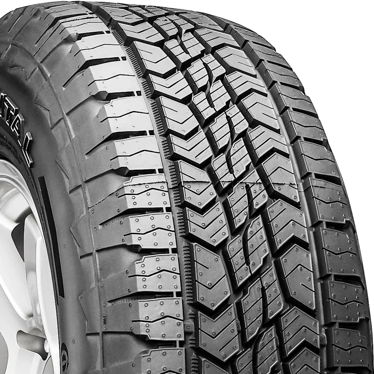Continental TerrainContact A/T (TractionPlus) 255/65R17 110S (OWL)