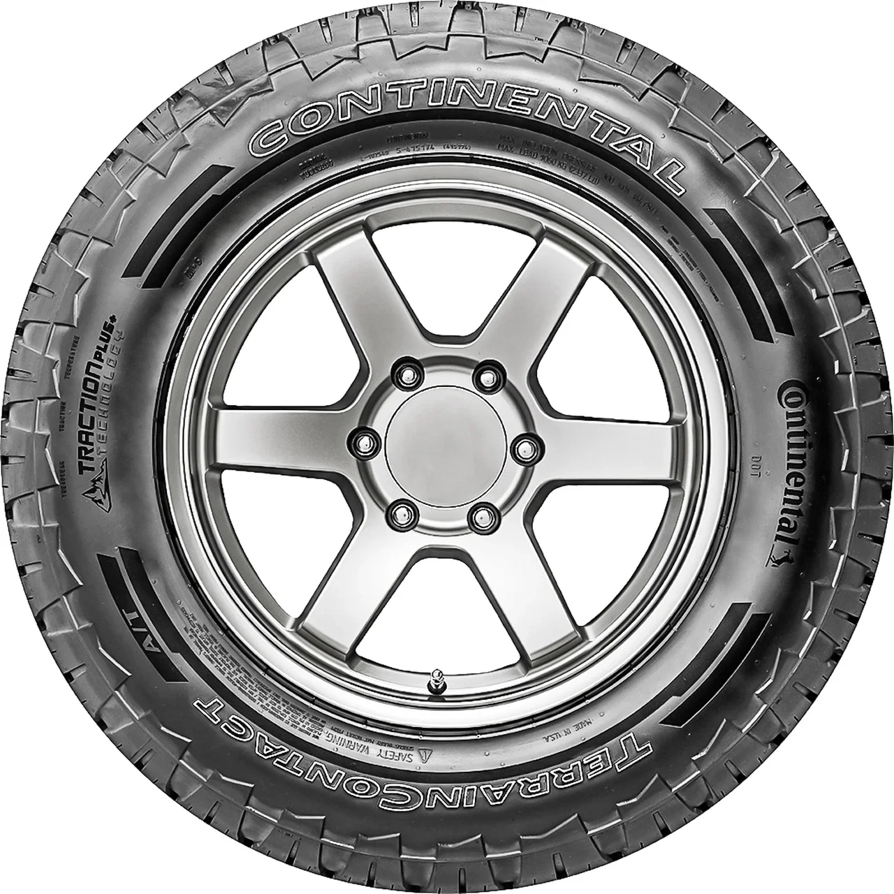Continental TerrainContact A/T (TractionPlus) 255/65R17 110S (OWL)