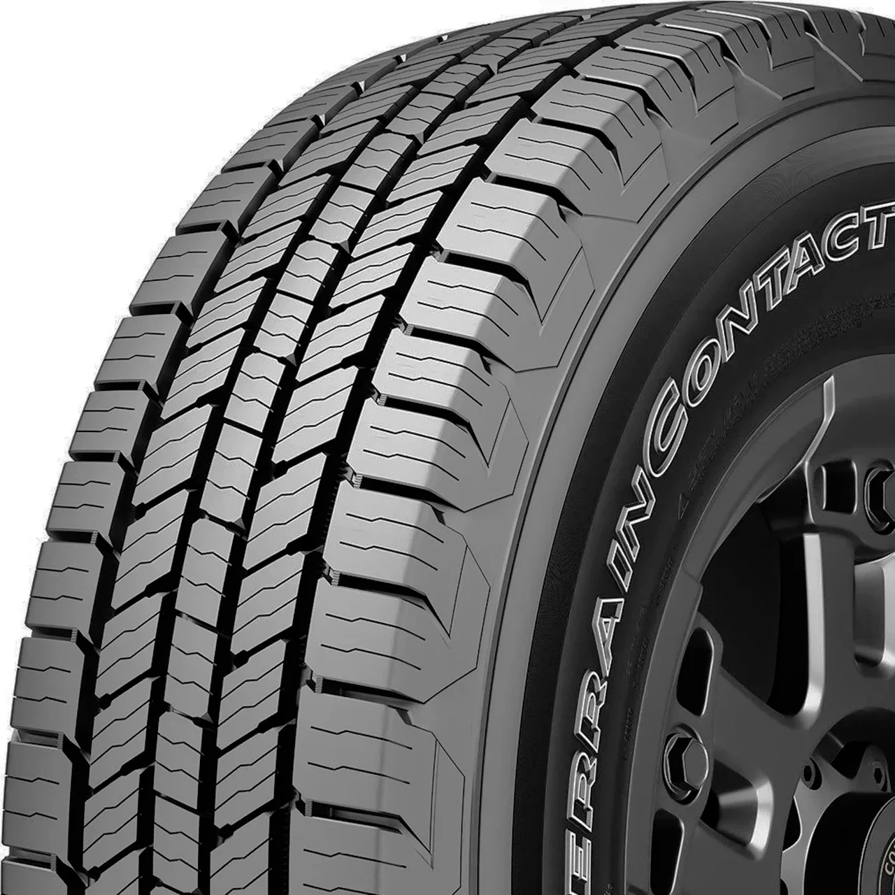 Continental TerrainContact H/T 255/65R17 110T