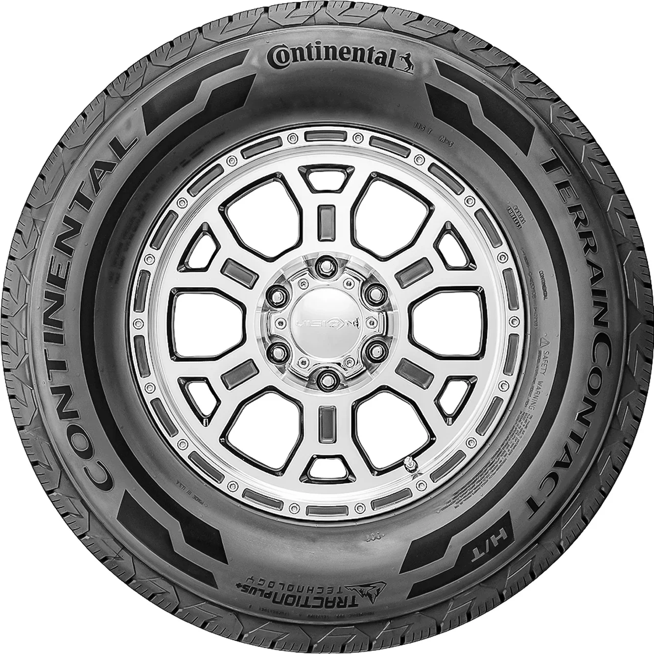Continental TerrainContact H/T 265/60R18 110T
