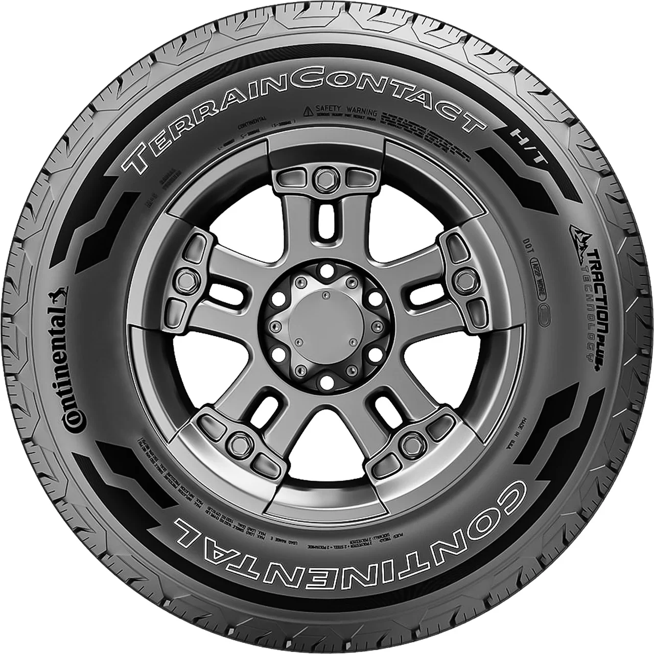 Continental TerrainContact H/T 265/70R16 112T