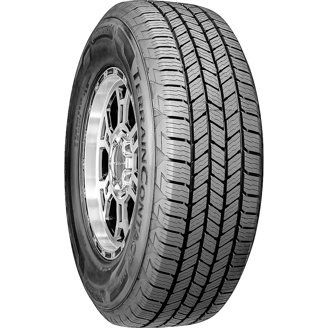 Continental TerrainContact H/T LT 285/60R20 125/122S E (10 Ply)