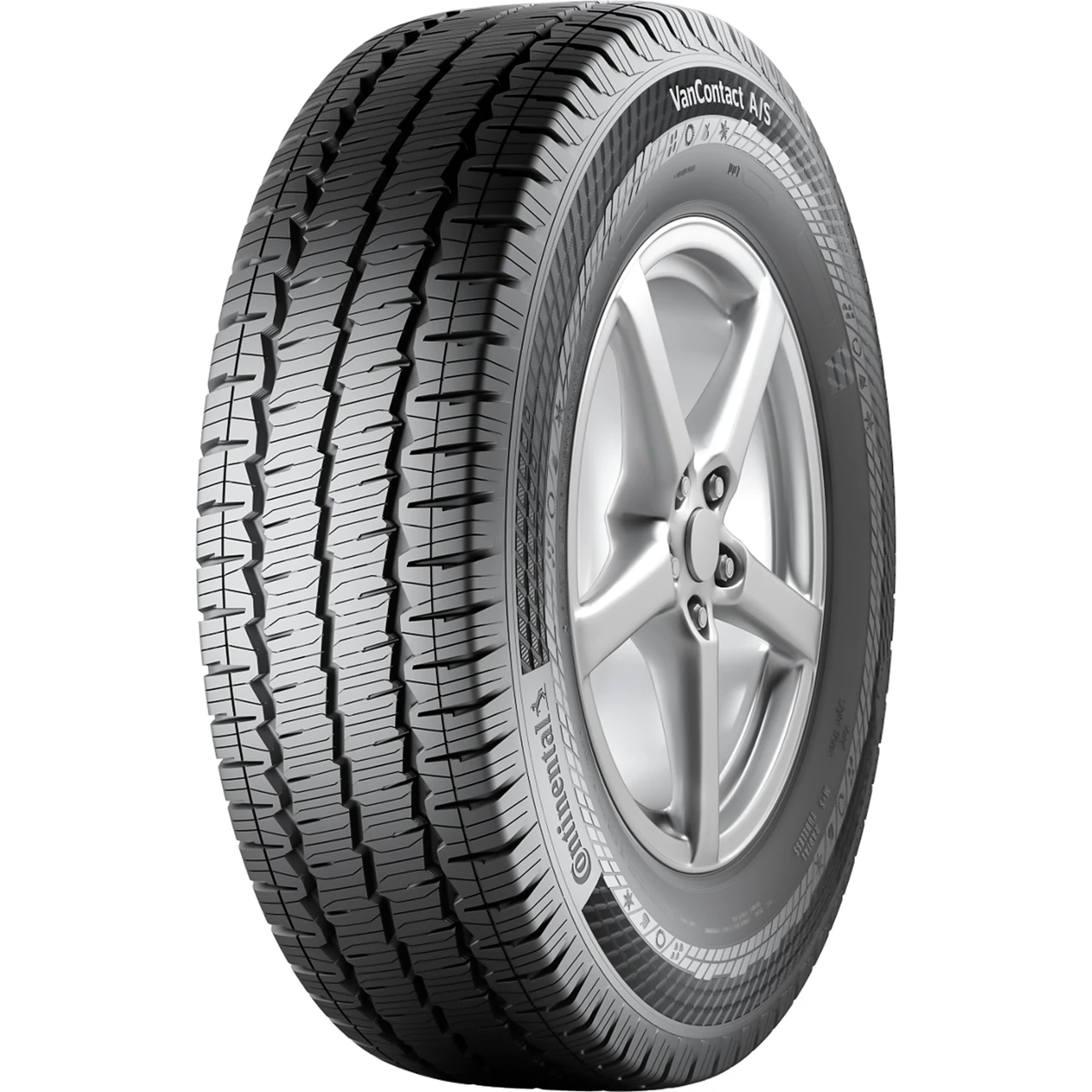 Continental VanContact A/S 215/85R16 115/112Q E (10 Ply) Take Off