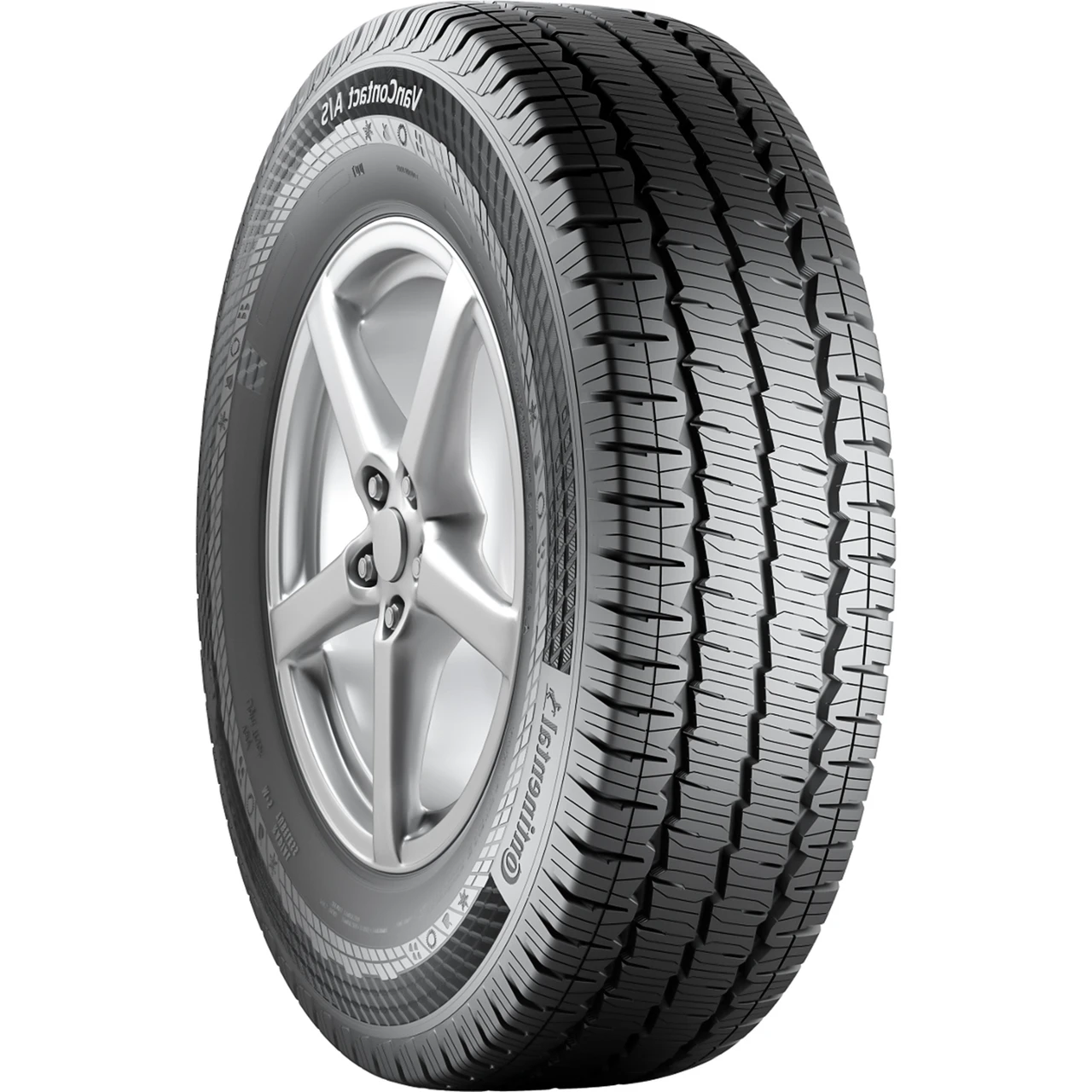 Continental VanContact A/S 215/85R16 115/112Q E (10 Ply) Take Off