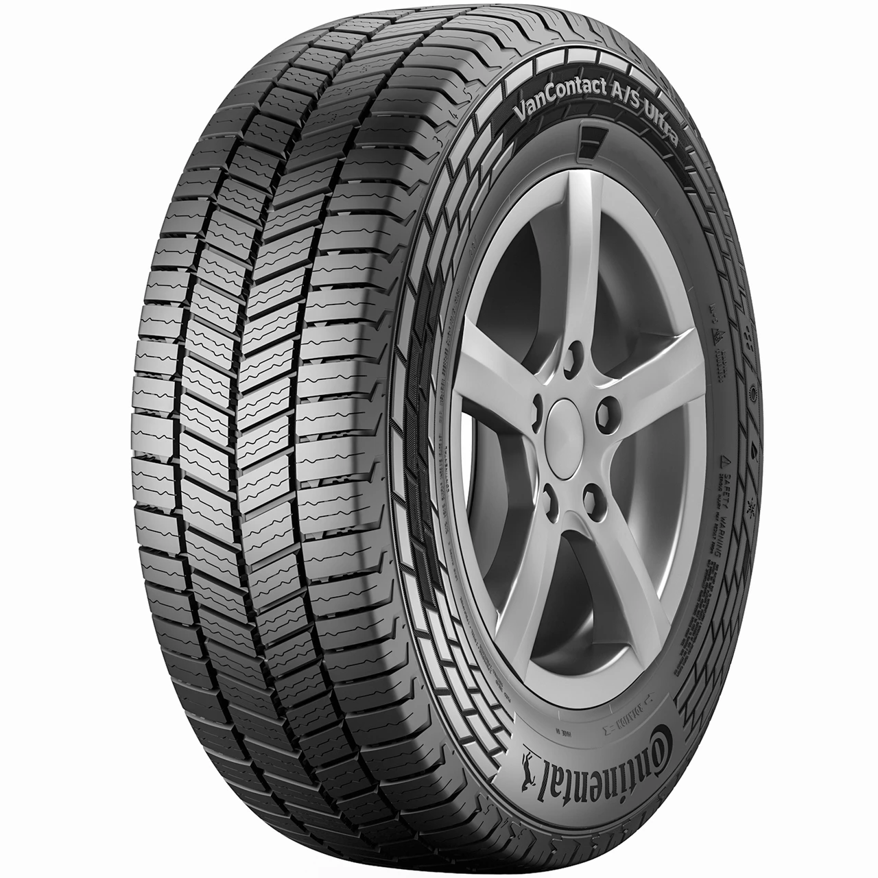 Continental VanContact A/S Ultra 195/75R16 110/108R E (10 Ply)