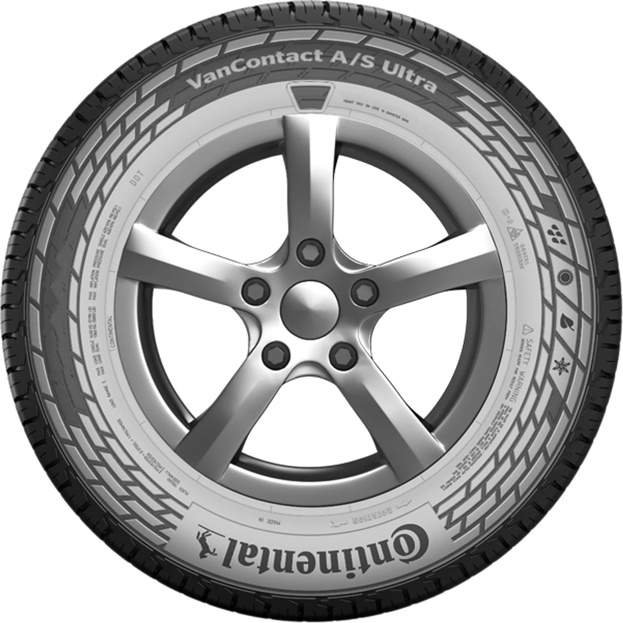 Continental VanContact A/S Ultra 195/75R16 110/108R E (10 Ply)