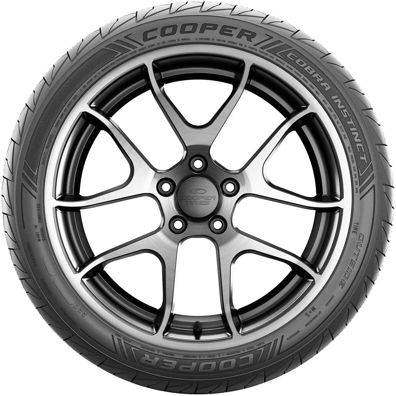 Cooper Cobra Instinct 285/35R19 ZR 99Y