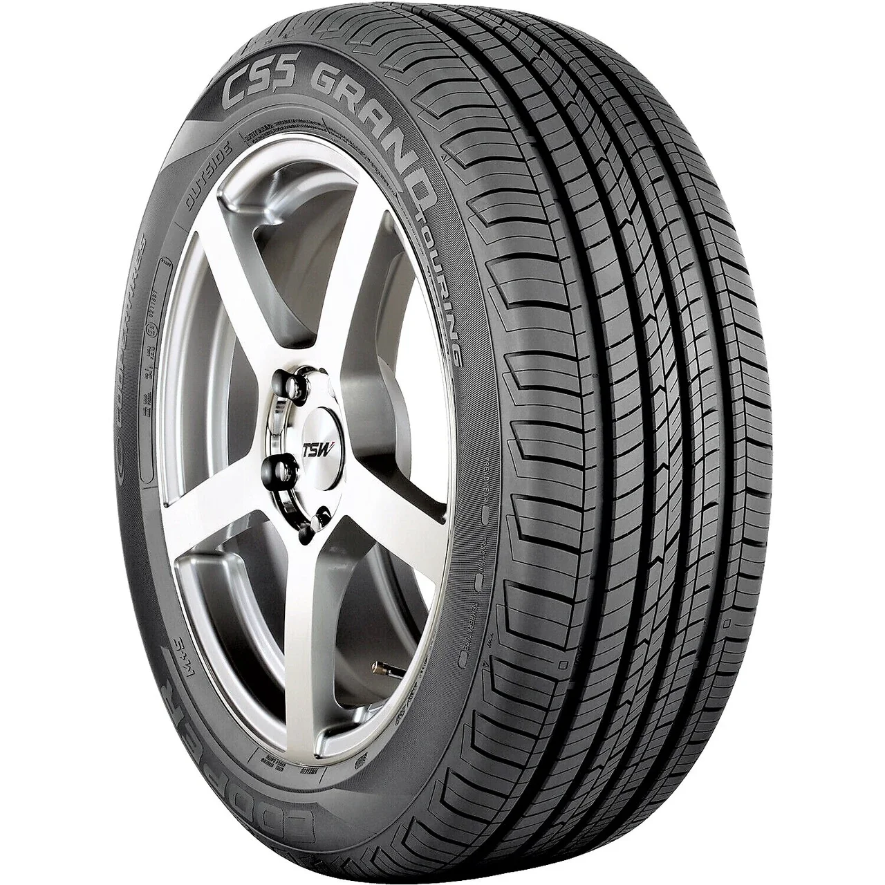 Cooper CS5 Grand Touring 225/65R16 100T