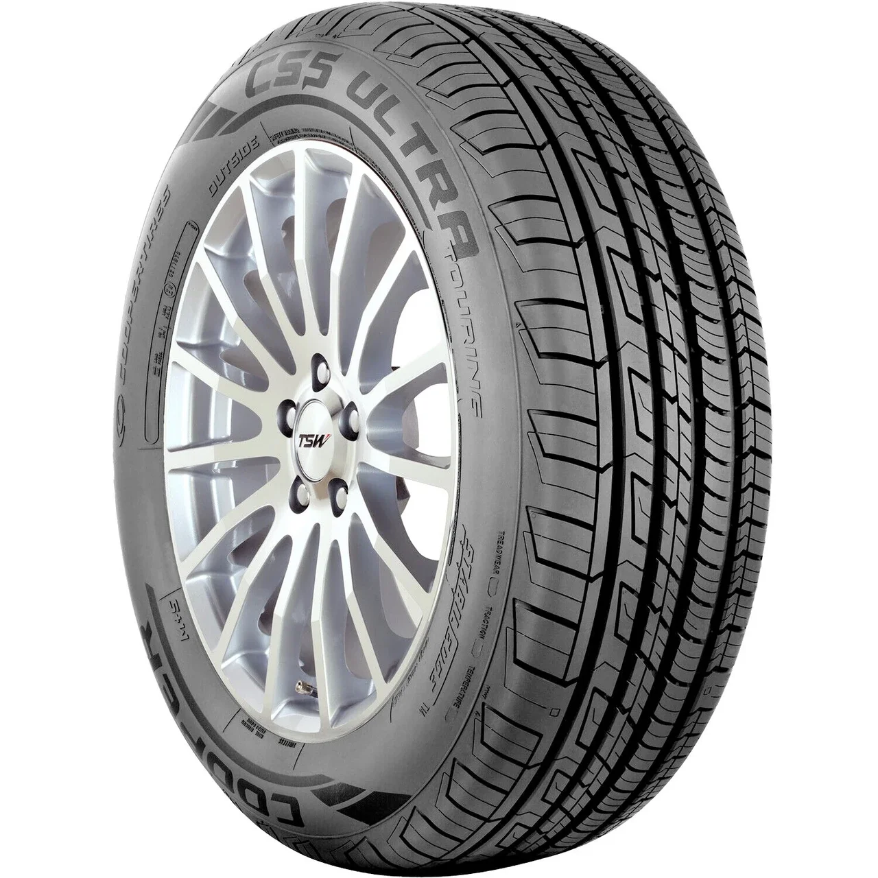 Cooper CS5 Ultra Touring 245/45R18 100V XL