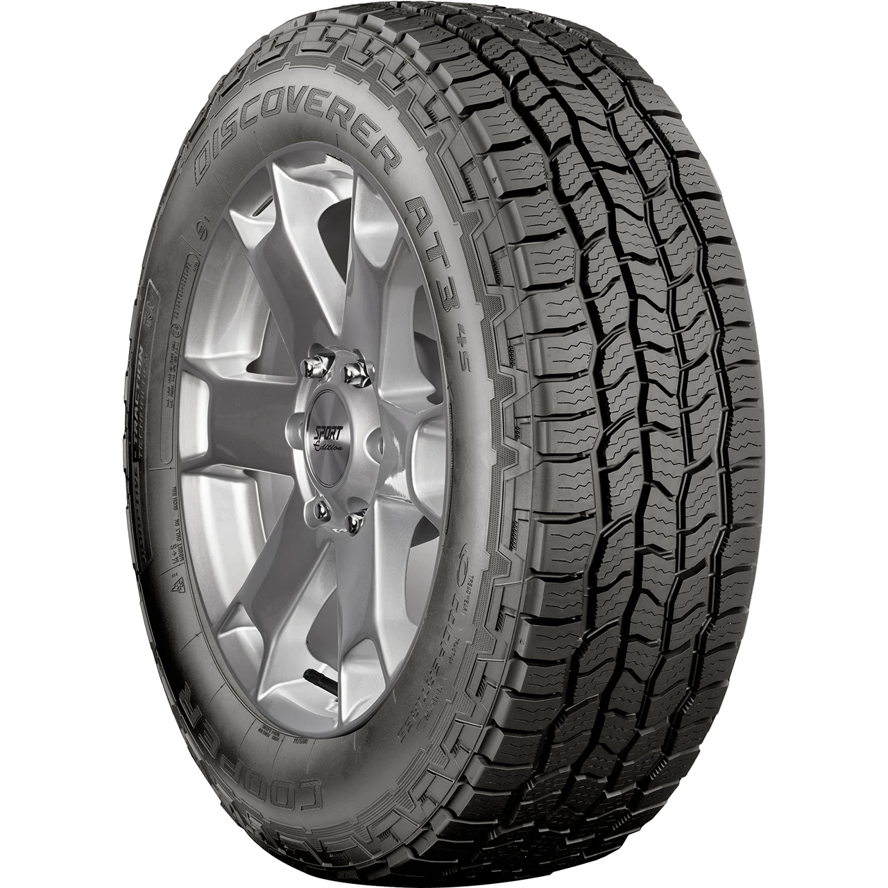 Cooper Discoverer AT3 4S 225/75R16 104T
