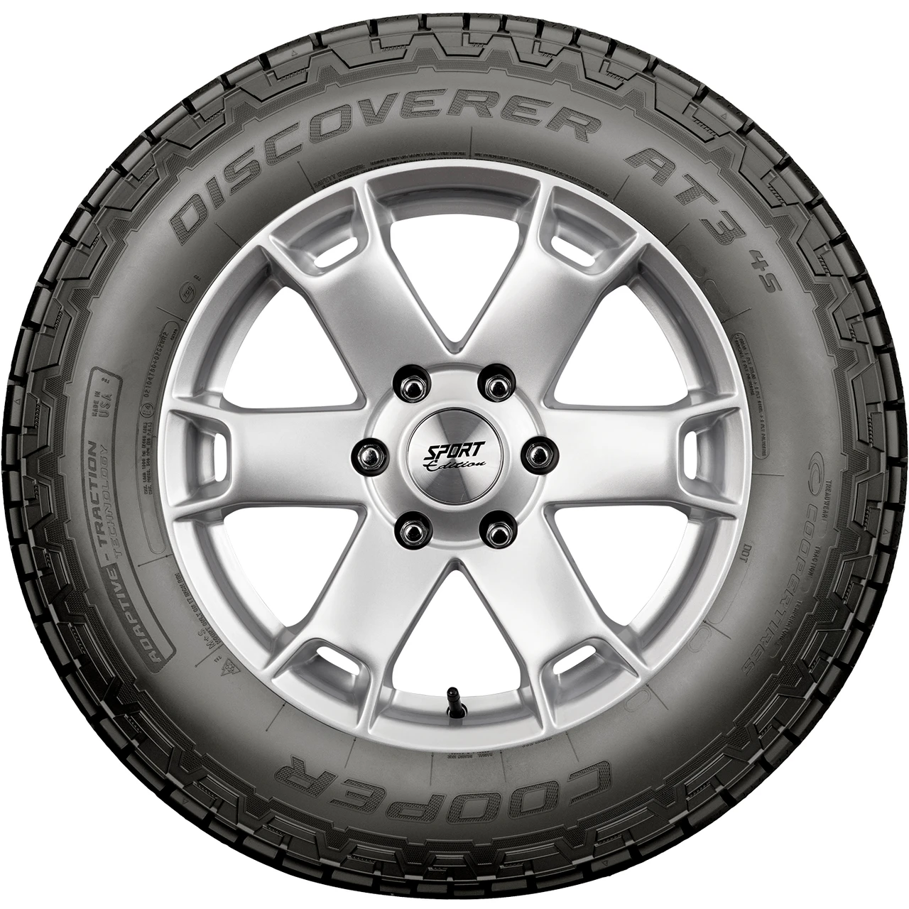 Cooper Discoverer AT3 4S 225/75R16 104T
