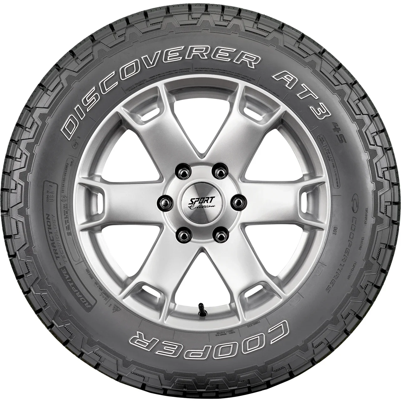 Cooper Discoverer AT3 4S 265/65R18 114T AT A/T All Terrain (BLEM) Tire